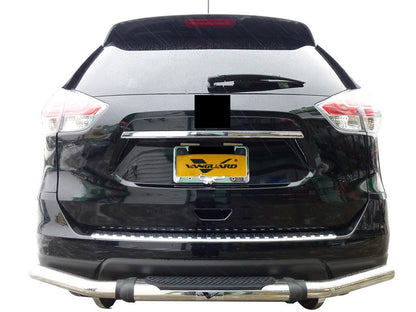 Vanguard Stainless Steel Rear Guards Rear Bumper Guards Bumper Guard for 2008-2020 nissan rogue nan