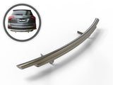 Vanguard Stainless Steel Rear Guards Rear Bumper Guards Bumper Guard for 2007-2013 acura mdx nan
