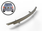 Vanguard Stainless Steel Rear Guards Rear Bumper Guards Bumper Guard for 2014-2015 mercedes-benz glk350 nan