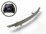 Vanguard Stainless Steel Rear Guards Rear Bumper Guards Bumper Guard for 2019-2024 hyundai santa fe