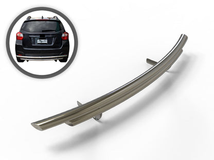 Vanguard Stainless Steel Rear Guards Rear Bumper Guards Bumper Guard for 2021-2025 kia sorento