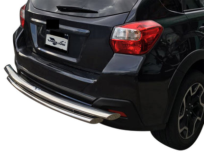 Vanguard Stainless Steel Rear Guards Rear Bumper Guards Bumper Guard for 2015-2020 kia sorento