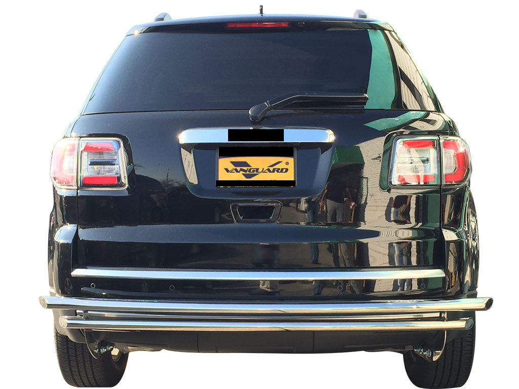 Vanguard Stainless Steel Rear Guards Rear Bumper Guards Bumper Guard for 2009-2017 chevrolet traverse nan