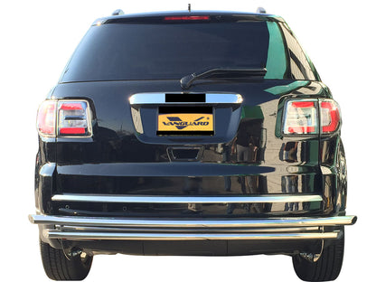 Vanguard Stainless Steel Rear Guards Rear Bumper Guards Bumper Guard for 2009-2017 chevrolet traverse nan