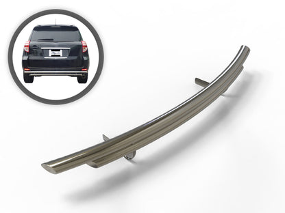 Vanguard Stainless Steel Rear Guards Rear Bumper Guards Bumper Guard for 2006-2018 toyota rav4 nan