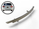 Vanguard Stainless Steel Rear Guards Rear Bumper Guards Bumper Guard for 2018-2024 honda odyssey nan