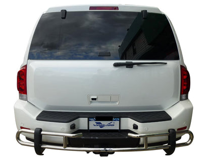 Vanguard Stainless Steel Rear Guards Rear Bumper Guards Bumper Guard for 2005-2015 nissan armada nan