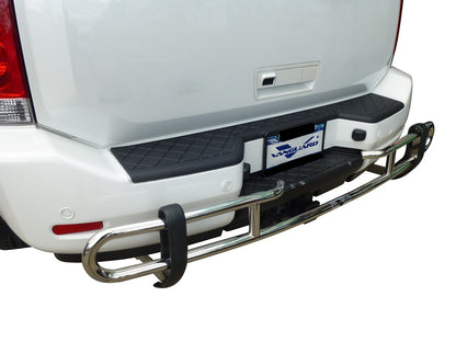 Vanguard Stainless Steel Rear Guards Rear Bumper Guards Bumper Guard for 2005-2015 nissan armada nan