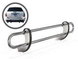 Vanguard Stainless Steel Rear Guards Rear Bumper Guards Bumper Guard for 2001-2006 acura mdx nan