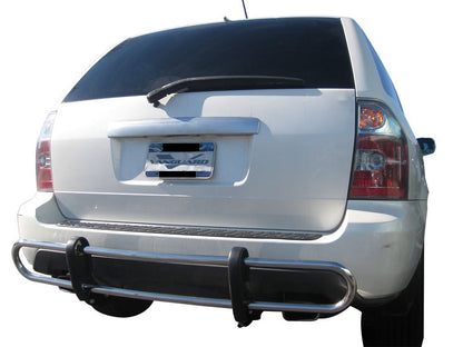Vanguard Stainless Steel Rear Guards Rear Bumper Guards Bumper Guard for 2001-2006 acura mdx nan