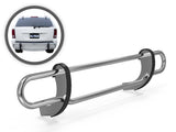 Vanguard Stainless Steel Rear Guards Rear Bumper Guards Bumper Guard for 2005-2010 jeep grand cherokee nan