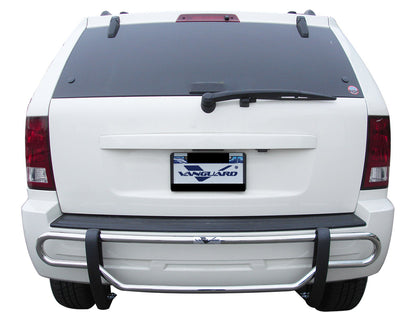 Vanguard Stainless Steel Rear Guards Rear Bumper Guards Bumper Guard for 2006-2010 jeep commander nan