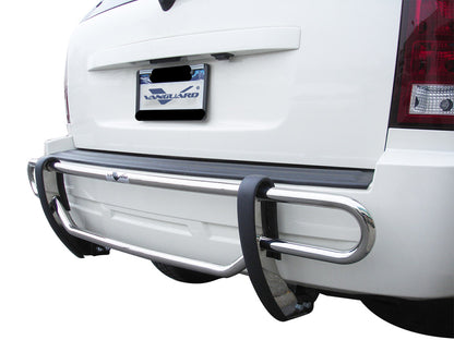 Vanguard Stainless Steel Rear Guards Rear Bumper Guards Bumper Guard for 2006-2010 jeep commander nan