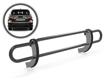 Vanguard Black Powdercoat Rear Guards Rear Bumper Guards Bumper Guard for 2013-2020 nissan pathfinder nan