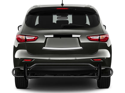 Vanguard Black Powdercoat Rear Guards Rear Bumper Guards Bumper Guard for 2013-2020 nissan pathfinder nan