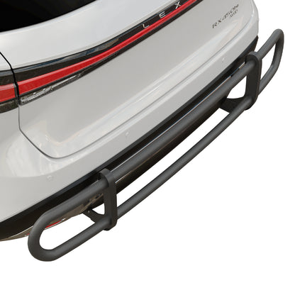 Vanguard Black Powdercoat Rear Guards Rear Bumper Guards Bumper Guard for 2023-2024 lexus rx350