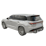 Vanguard Black Powdercoat Rear Guards Rear Bumper Guards Bumper Guard for 2024-2025 lexus tx350