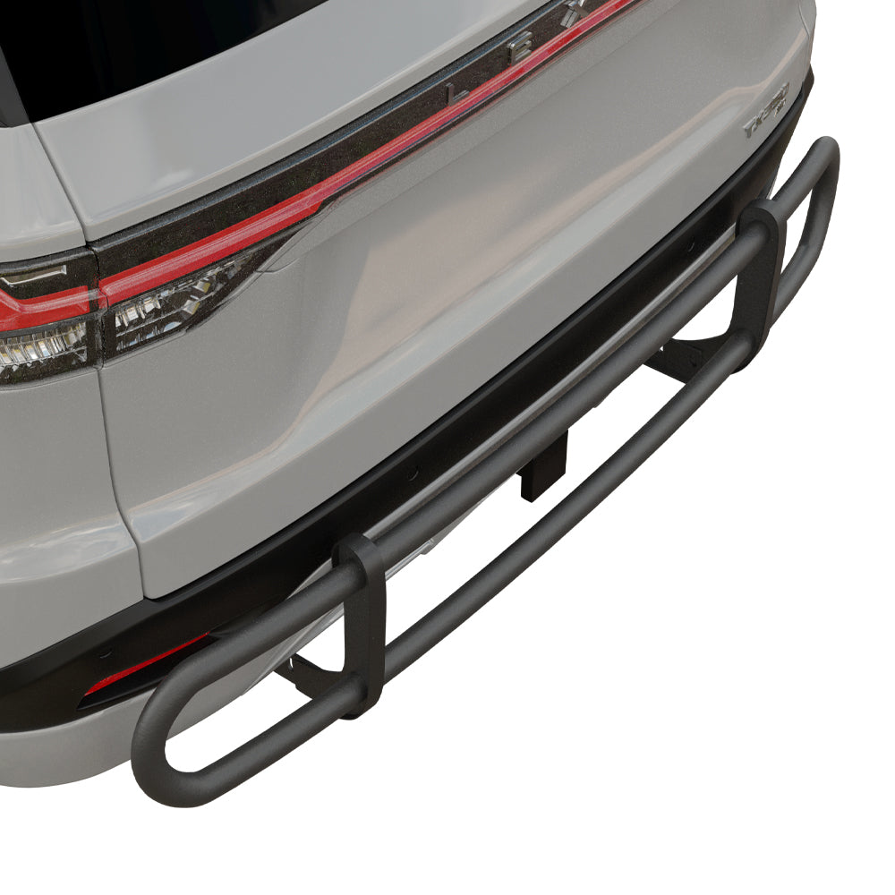 Vanguard Black Powdercoat Rear Guards Rear Bumper Guards Bumper Guard for 2024-2025 lexus tx350