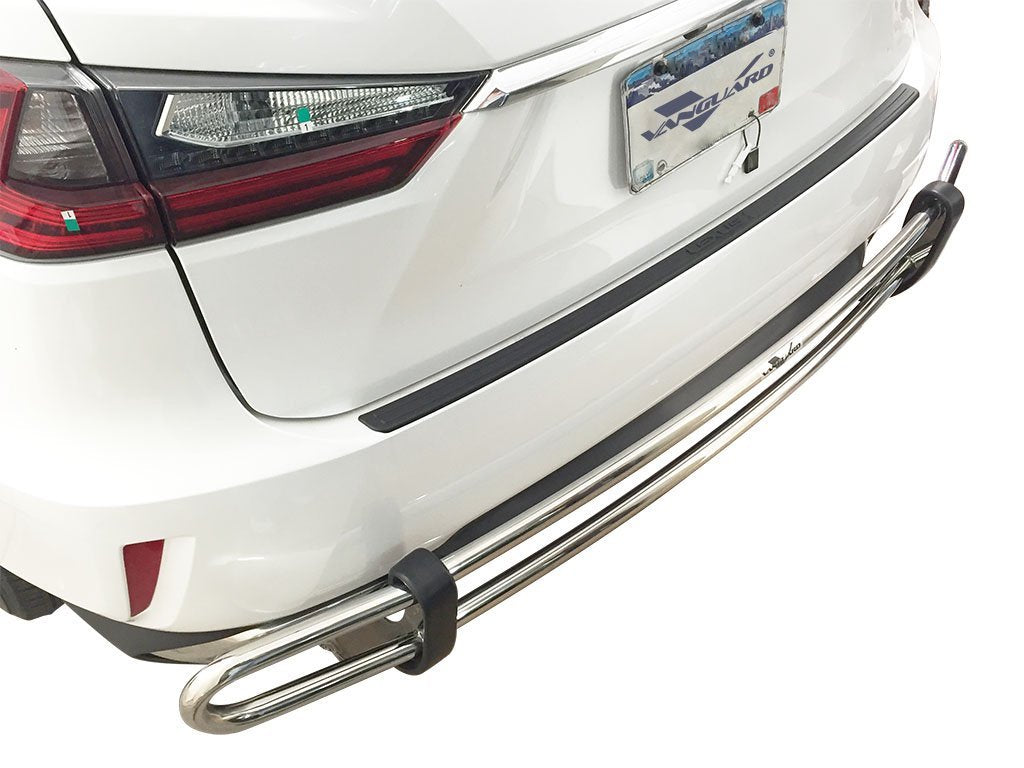 Vanguard Stainless Steel Rear Guards Rear Bumper Guards Bumper Guard for 2012-2015 mercedes-benz ml350 nan