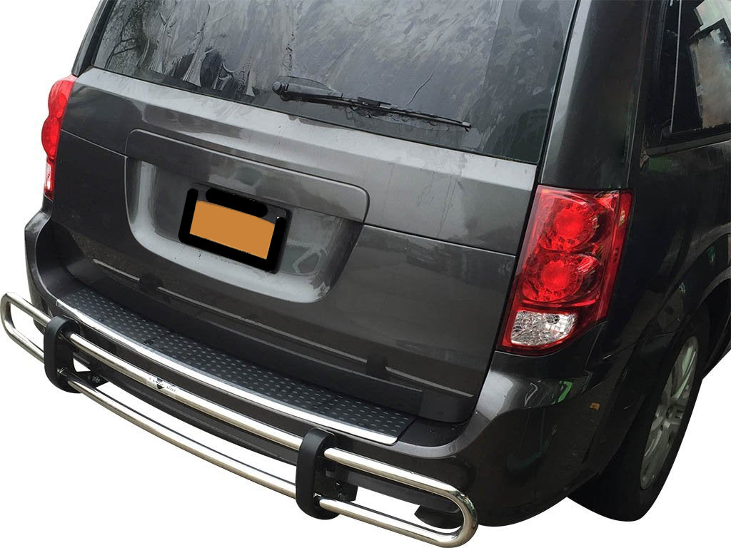 Vanguard Stainless Steel Rear Guards Rear Bumper Guards Bumper Guard for 2009-2014 volkswagen routan nan