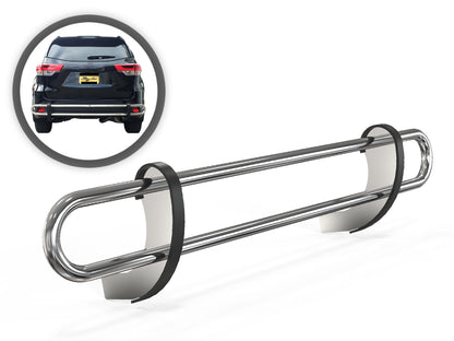 Vanguard Stainless Steel Rear Guards Rear Bumper Guards Bumper Guard for 2007-2015 lexus rx350 nan
