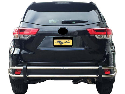 Vanguard Stainless Steel Rear Guards Rear Bumper Guards Bumper Guard for 2007-2015 lexus rx350 nan