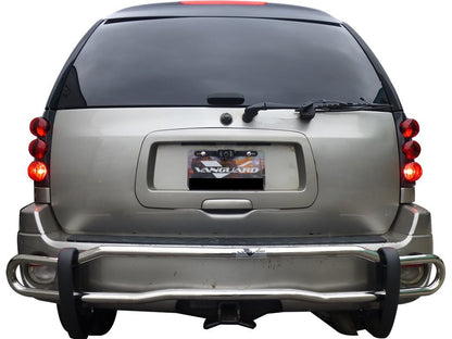 Vanguard Stainless Steel Rear Guards Rear Bumper Guards Bumper Guard for 2002-2009 chevrolet trailblazer nan