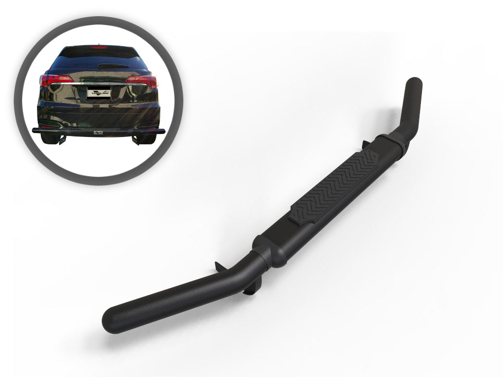 Vanguard Stainless Steel Rear Guards Rear Bumper Guards Bumper Guard for 2015-2024 ford transit-150 nan