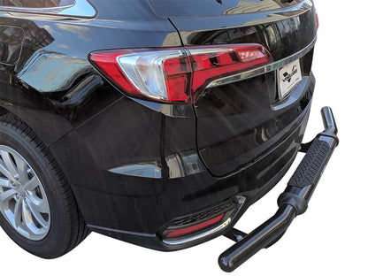 Vanguard Stainless Steel Rear Guards Rear Bumper Guards Bumper Guard for 2015-2024 ford transit-150 nan