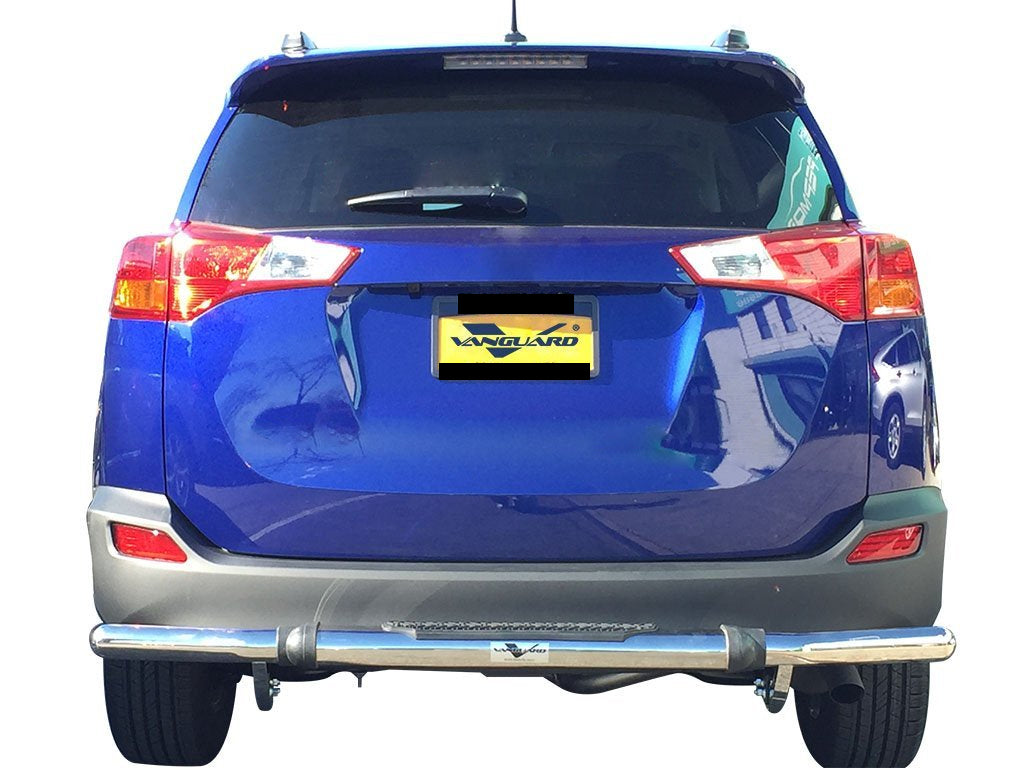 Vanguard Stainless Steel Rear Guards Rear Bumper Guards Bumper Guard for 2006-2018 toyota rav4 nan