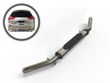 Vanguard Stainless Steel Rear Guards Rear Bumper Guards Bumper Guard for 2009-2015 toyota venza nan