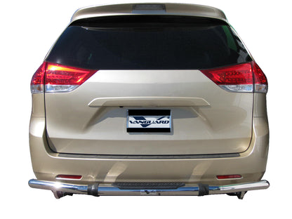 Vanguard Stainless Steel Rear Guards Rear Bumper Guards Bumper Guard for 2009-2015 toyota venza nan