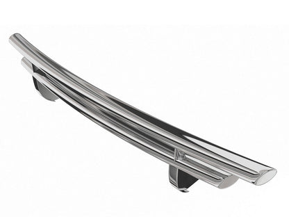 Vanguard Stainless Steel Rear Guards Rear Bumper Guards Bumper Guard for 2006-2018 toyota rav4 nan