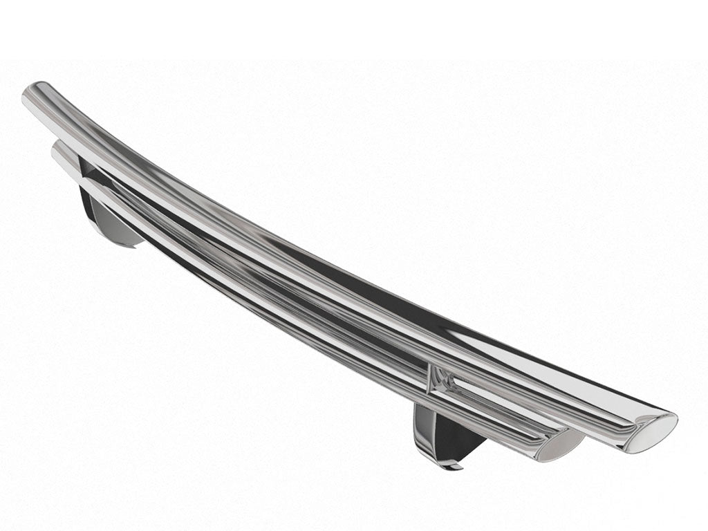 Vanguard Stainless Steel Rear Guards Rear Bumper Guards Bumper Guard for 2010-2015 lexus rx450h nan