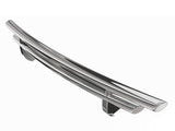 Vanguard Stainless Steel Rear Guards Rear Bumper Guards Bumper Guard for 2017-2024 jeep compass