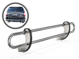 Vanguard Stainless Steel Rear Guards Rear Bumper Guards Bumper Guard for 2009-2014 volkswagen routan nan