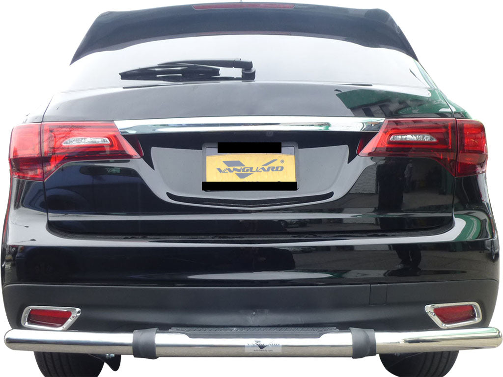 Vanguard Stainless Steel Rear Guards Rear Bumper Guards Bumper Guard for 2007-2012 acura rdx nan