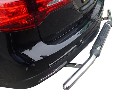 Vanguard Stainless Steel Rear Guards Rear Bumper Guards Bumper Guard for 2007-2012 acura rdx nan