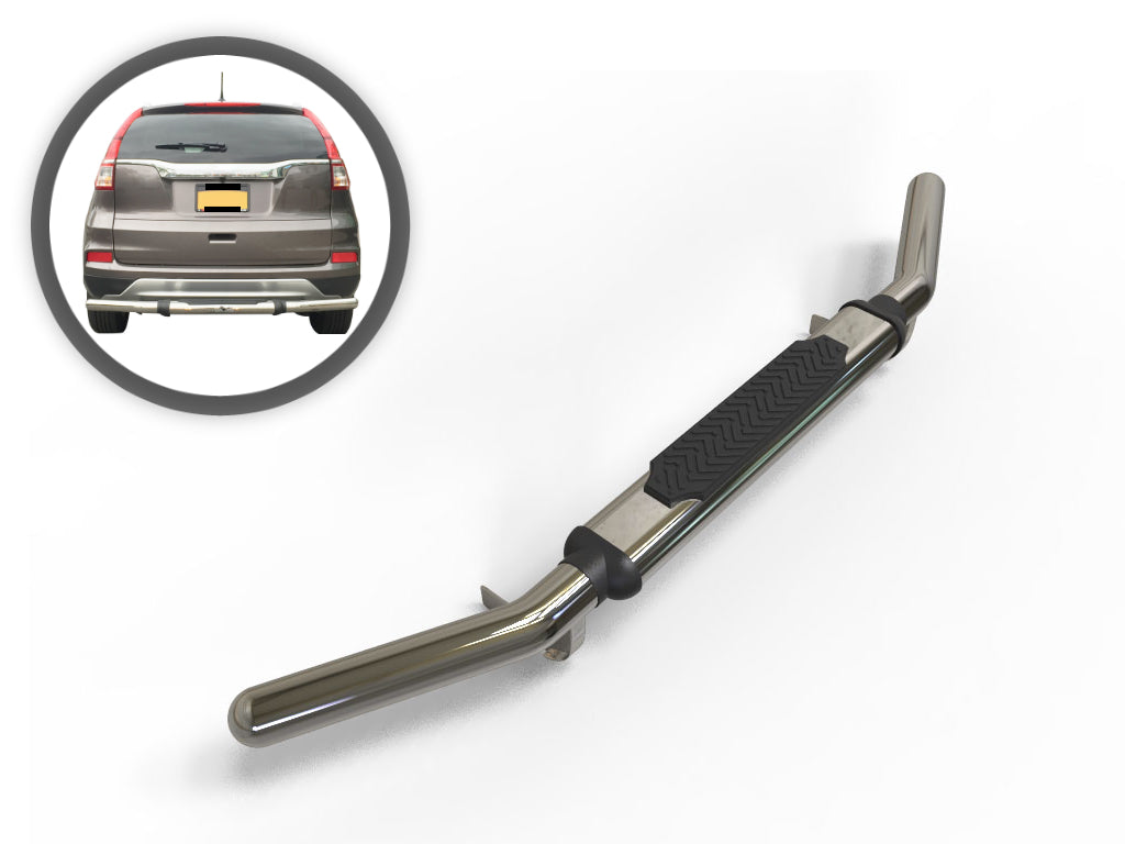 Vanguard Stainless Steel Rear Guards Rear Bumper Guards Bumper Guard for 2012-2016 honda cr-v nan