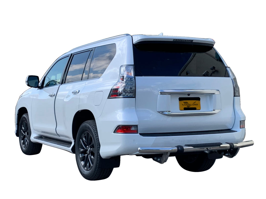 Vanguard Stainless Steel Rear Guards Rear Bumper Guards Bumper Guard for 2003-2009 lexus gx470 nan