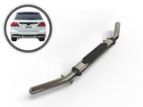 Vanguard Stainless Steel Rear Guards Rear Bumper Guards Bumper Guard for 2012-2015 mercedes-benz ml350 nan