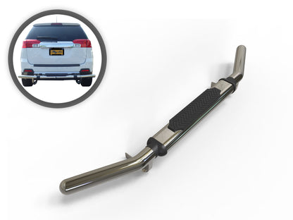 Vanguard Stainless Steel Rear Guards Rear Bumper Guards Bumper Guard for 2010-2017 chevrolet equinox nan
