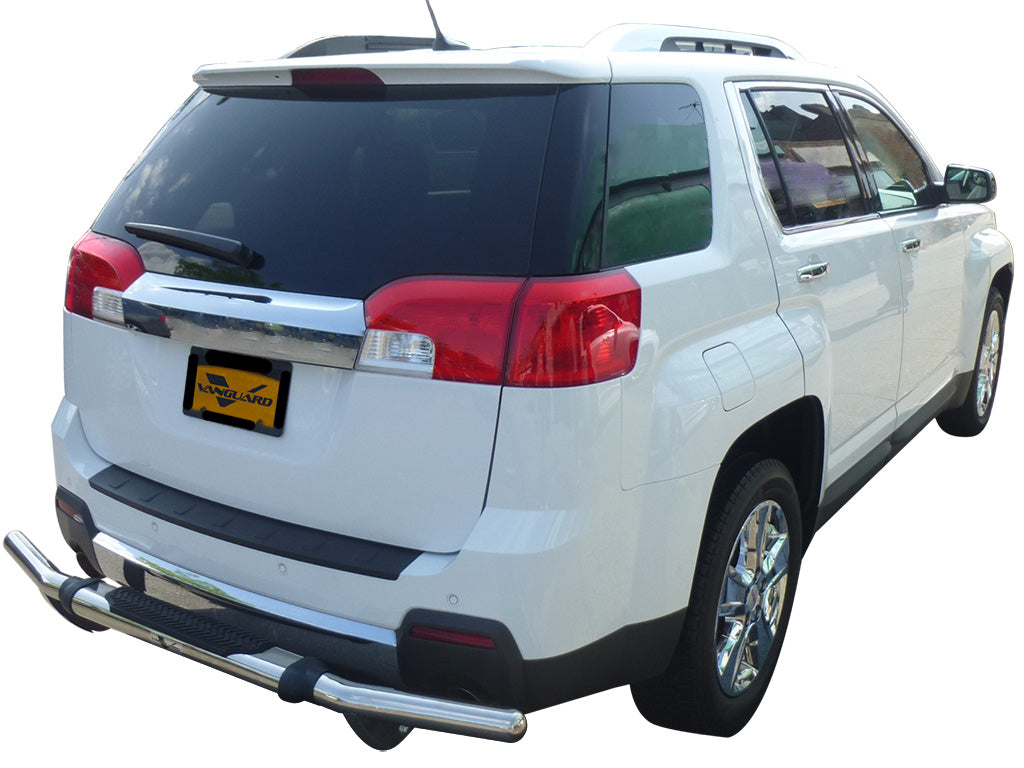 Vanguard Stainless Steel Rear Guards Rear Bumper Guards Bumper Guard for 2010-2017 chevrolet equinox nan