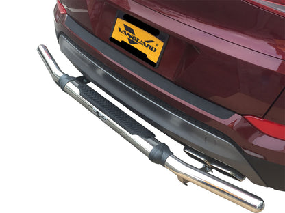 Vanguard Stainless Steel Rear Guards Rear Bumper Guards Bumper Guard for 2010-2022 kia sportage nan
