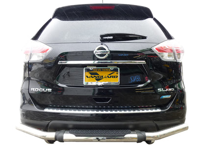 Vanguard Stainless Steel Rear Guards Rear Bumper Guards Bumper Guard for 2021-2024 nissan rogue