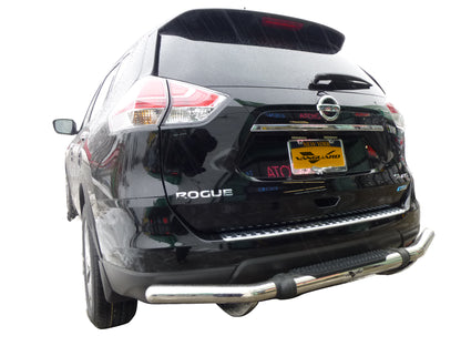 Vanguard Stainless Steel Rear Guards Rear Bumper Guards Bumper Guard for 2021-2024 nissan rogue