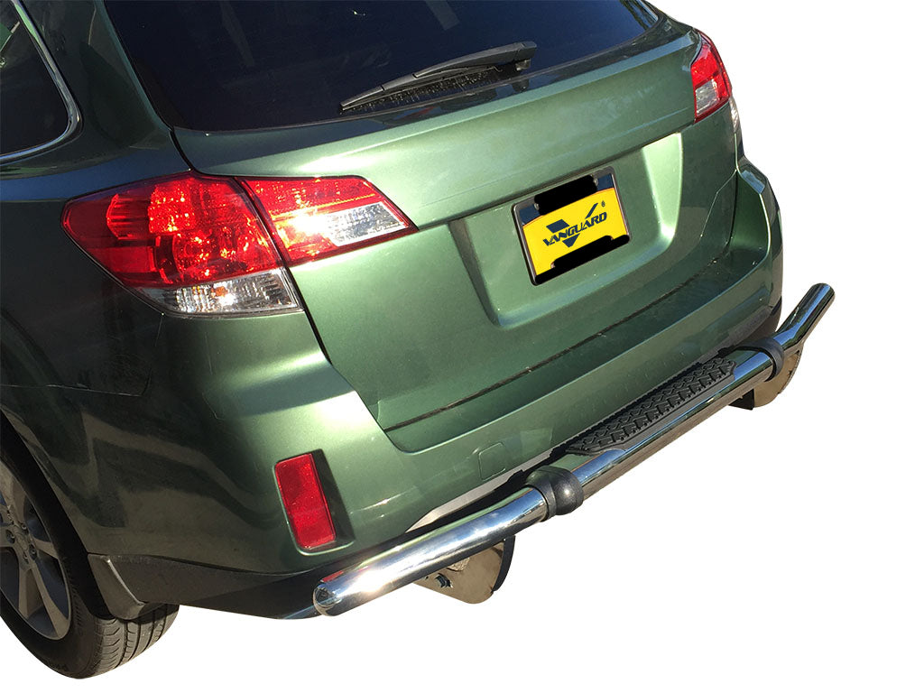 Vanguard Stainless Steel Rear Guards Rear Bumper Guards Bumper Guard for 2023-2024 honda pilot