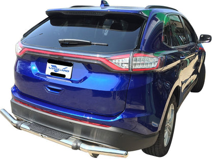 Vanguard Stainless Steel Rear Guards Rear Bumper Guards Bumper Guard for 2013-2024 mazda cx-5 nan