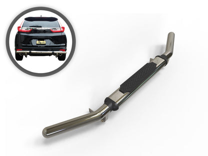 Vanguard Stainless Steel Rear Guards Rear Bumper Guards Bumper Guard for 2007-2016 gmc acadia nan