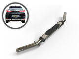 Vanguard Stainless Steel Rear Guards Rear Bumper Guards Bumper Guard for 2007-2016 gmc acadia nan